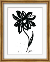 Inked Florals VI Fine Art Print