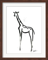 Inked Safari IV-Giraffe 2 Fine Art Print