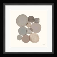 Stone Echoes neutral III Fine Art Print