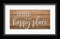 Home is My Happy Place Fine Art Print