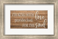 Cooking with Love Fine Art Print
