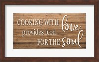 Cooking with Love Fine Art Print