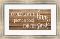 Cooking with Love Fine Art Print