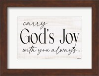 God's Joy Fine Art Print