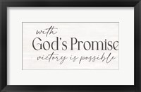God's Promise Fine Art Print