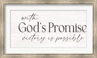 God's Promise Fine Art Print