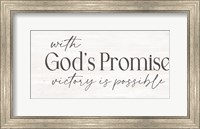 God's Promise Fine Art Print