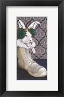 Bunny Boots 1 Fine Art Print