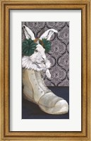 Bunny Boots 1 Fine Art Print