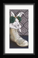 Bunny Boots 1 Fine Art Print