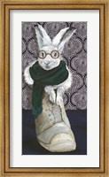 Bunny Boots 2 Fine Art Print