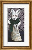 Bunny Boots 2 Fine Art Print