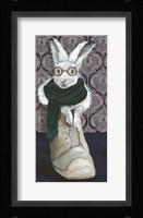 Bunny Boots 2 Fine Art Print