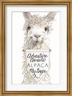 Alpaca My Bags Fine Art Print