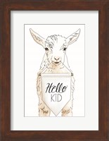 Hello Kids Fine Art Print