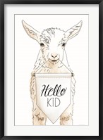 Hello Kids Fine Art Print