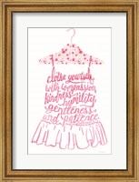 Clothe Yourself Fine Art Print