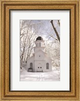 Church in the Woods Fine Art Print