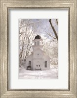 Church in the Woods Fine Art Print
