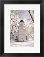 Church in the Woods Fine Art Print