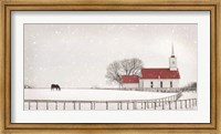 The Old Meetinghouse Fine Art Print