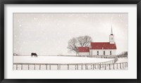 The Old Meetinghouse Fine Art Print