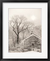 Deserted Schoolhouse Framed Print