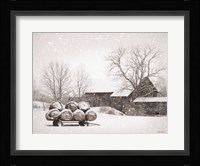 Winter Food Fine Art Print