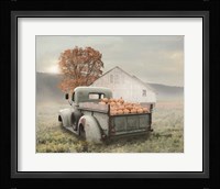 Pumpkin Season Fine Art Print