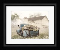 Full of Flowers Framed Print