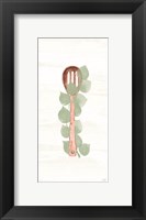 Kitchen Utensils - Slotted Spoon Fine Art Print