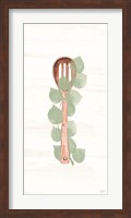 Kitchen Utensils - Slotted Spoon Fine Art Print