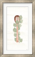Kitchen Utensils - Slotted Spoon Fine Art Print