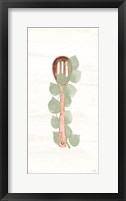 Kitchen Utensils - Slotted Spoon Fine Art Print