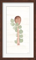 Kitchen Utensils - Wooden Spoon Fine Art Print