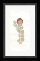 Kitchen Utensils - Wooden Spoon Fine Art Print