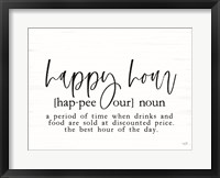 Happy Hour Definition Fine Art Print