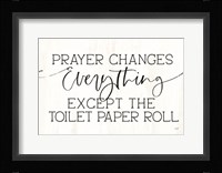 Toilet Paper Roll Fine Art Print