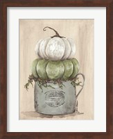 Enamelware with Pumpkin Fine Art Print