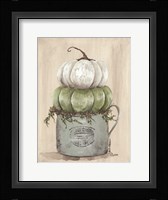 Enamelware with Pumpkin Fine Art Print