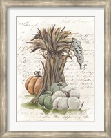 Happy Harvest Corn Stalk Fine Art Print