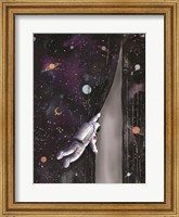 Astronaut in Space Fine Art Print