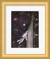 Astronaut in Space Fine Art Print