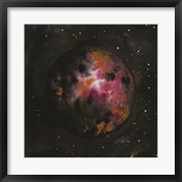 Celestial Planet Fine Art Print
