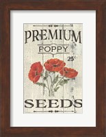 Poppy Seeds Fine Art Print