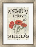 Poppy Seeds Fine Art Print