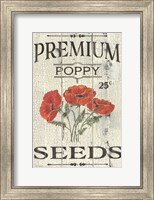 Poppy Seeds Fine Art Print