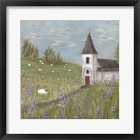 The Lost Sheep Framed Print