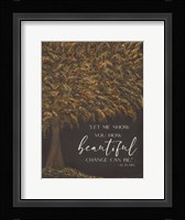 Autumn's Wisdom Fine Art Print