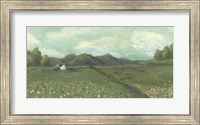 Cottage in the Spring Fine Art Print